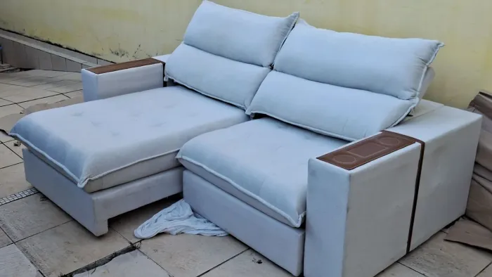 Sofa retrátil mostruário linha alta