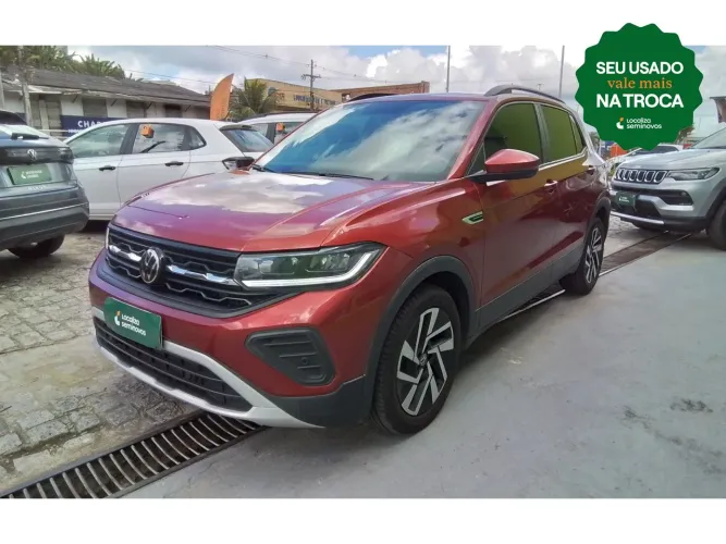 Volkswagen T-Cross Comfortline 1.0 TSI Flex 5P Aut. 2025