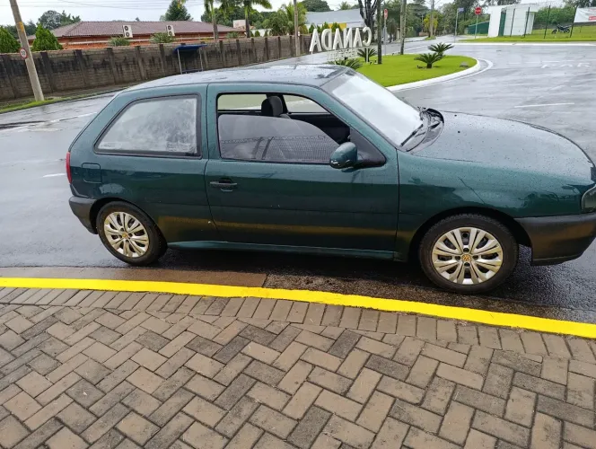 Volkswagen Gol Geração II 1.0 8V 58cv MI Gasolina Mec. 2P 1998