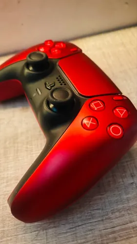 CONTROLE PS5 (DUALSENSE VOLCANIC RED)