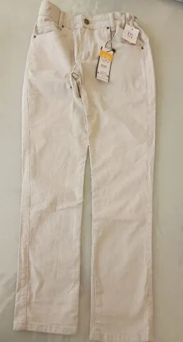 Calça infantil, menino, clara, tamanho 12