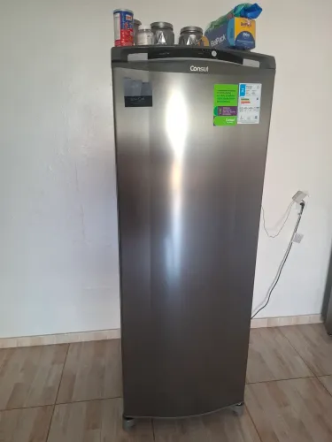 GELADEIRA CONSUL NOVA PRA VENDER LOGO
