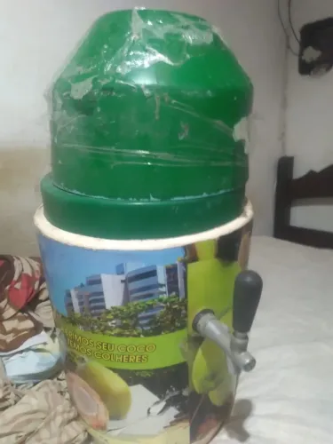 Chopeira, água de coco