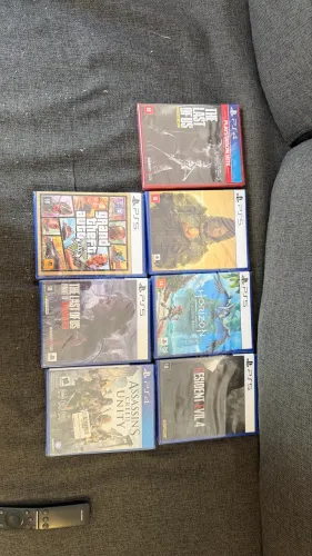 Jogos PlayStation ( LOTE )