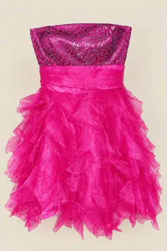 VESTIDO FESTA PINK