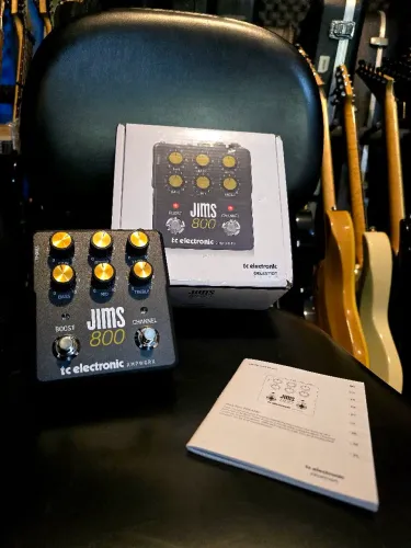 Pedal Pre-amp Tc Electronic Jims 800 Preamp /ñ boss mxr ehx bogner Friedman fender vox evh