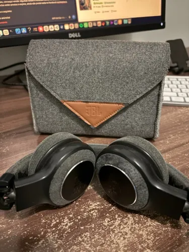 Fone JBL Duet BT Bluetooth funcionando com bag original