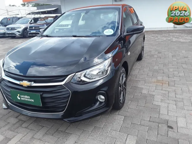 Chevrolet Onix Hatch LT 1.0 12V Flex Mec. 4P 2025