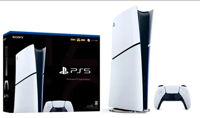 PlayStation 5 Slim Digital 825gb Branco