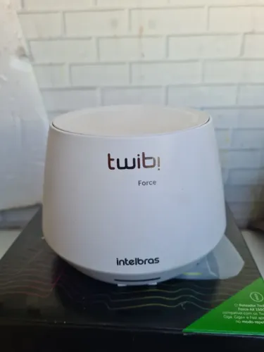 Roteador Intelbras Wi-fi 6 Twibi Force AX 1500