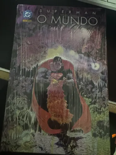 Superman: O Mundo - CAPA VARIANTE EXCLUSIVA CCXP Por Jefferson Costa