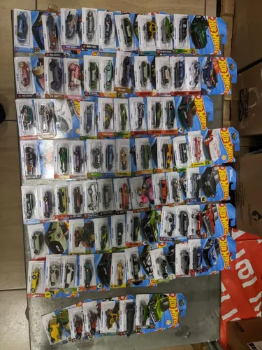 Carrinho Hotwheels (raros)