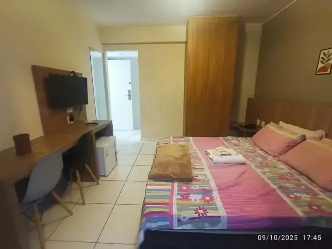 apartamento mobiliado no rio stay park olimpico - rio centro / diarias ou mensal