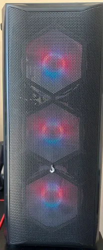 Gabinete gamer rise mode