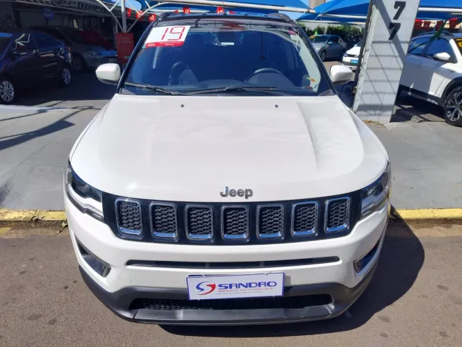 Jeep Compass Longitude 2.0 4X2 Flex 16V Aut. 2019