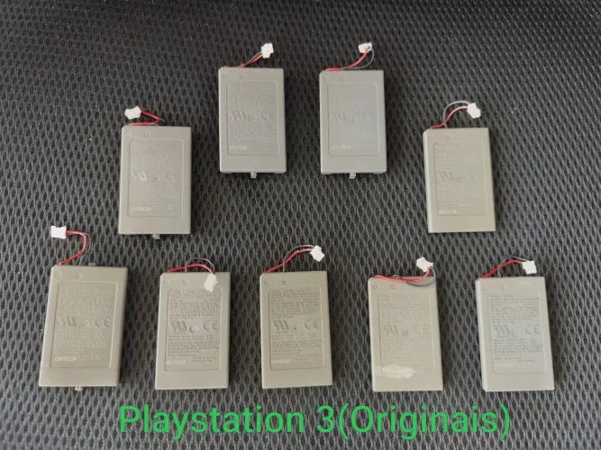 BATERIAS ORIGINAIS DE PLAYSTATION 3/4