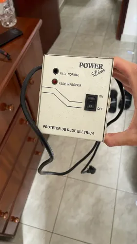 Estabilizador de internet Power Line