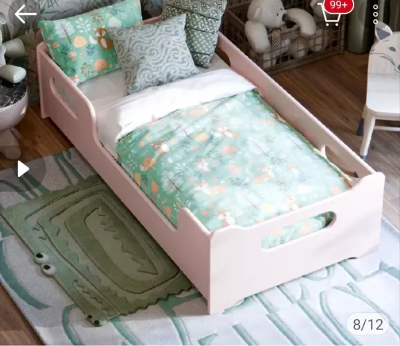 Cama montessoriana /colchão 