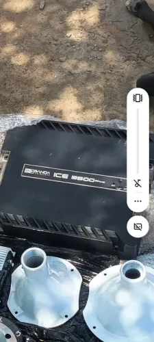 Vende se banda Ice 3500 w valor 500 reais