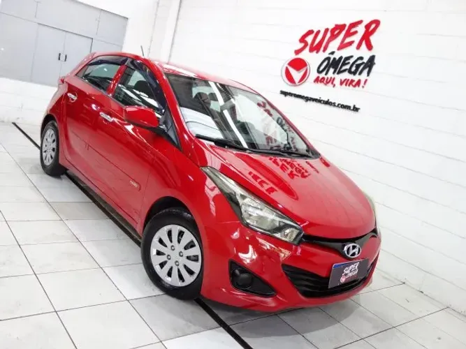 Hyundai HB20 C./c.plus/c.style 1.6 Flex 16V Mec. 2013