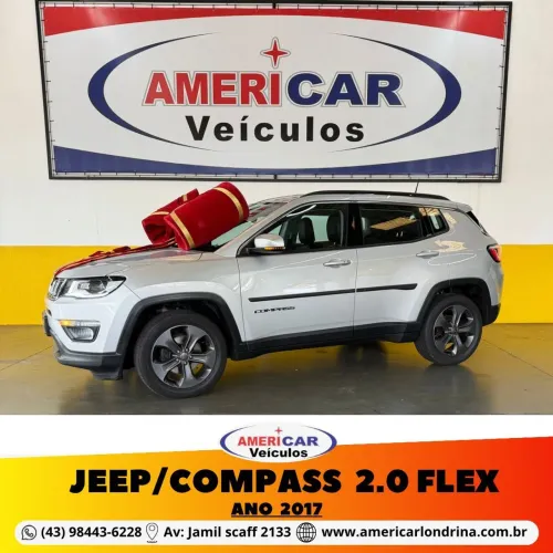 Jeep Compass Longitude 2.0 4X2 Flex 16V Aut. 2017