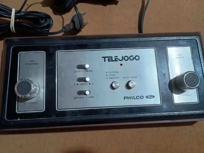 Vídeo game tele jogo