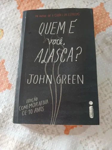 Livro "Quem é você Alasca?" de John Green 