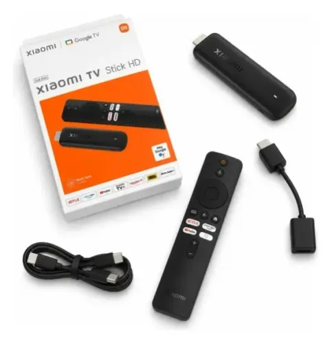 XIAOMI TV STICK HD 2ª GERAÇÃO - Pronta Entrega, Lacrado e Original
