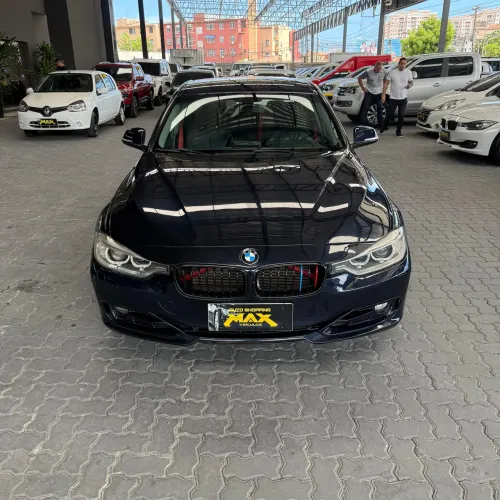 BMW 320I A 2.0 Turbo/activeflex 16V 184cv 4P 2015