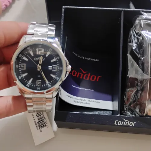 Kit relógio condor 
