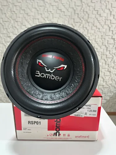 Subwoofer Bomber Bicho Papão 12 polegadas