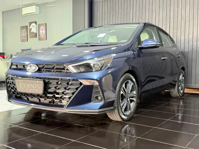Hyundai HB20S Platinum Plus 1.0 TB Flex 12V AUT 2023