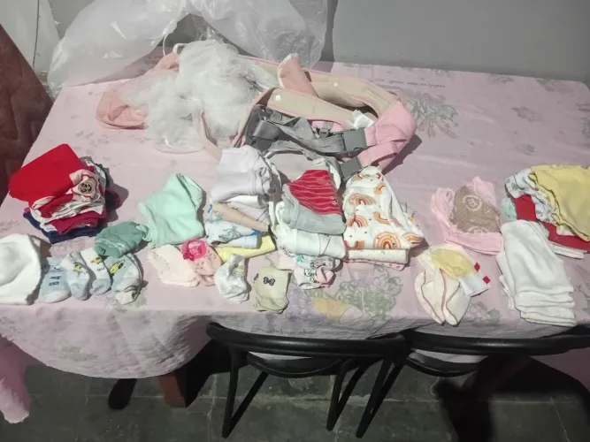 Roupas infantil recém nascido