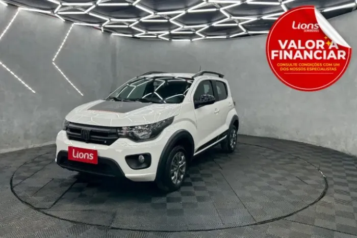 Fiat Mobi Trekking 1.0 Flex 5P 2025