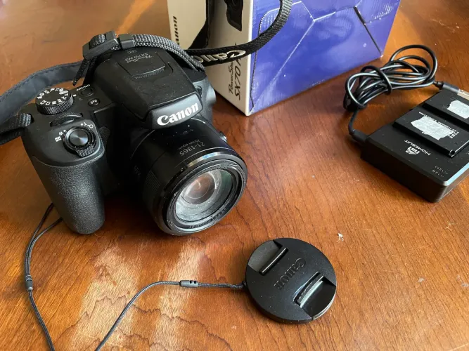 Canon Powershot SX70 HS (ler anúncio)