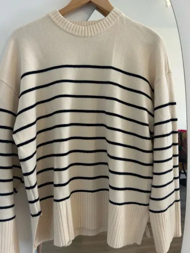 Suéter listrado Zara