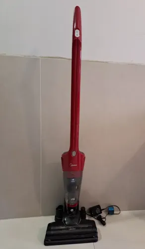 Aspirador vassoura sem fio