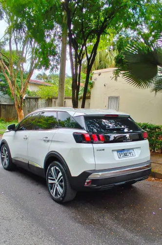 Peugeot 3008 Griffe Pack 1.6 Turbo 16V 5P Aut. 2018
