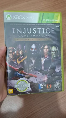 Injustice xbox 360