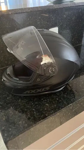 Capacete axxis 59/60. +rosa 57
