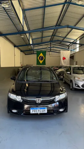 Honda Civic Sedan LXS 1.8/1.8 Flex 16V Mec. 4P 2009