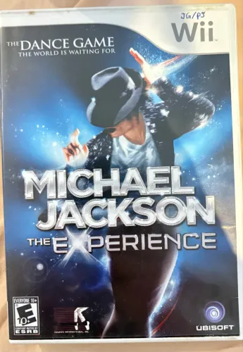 Michael Jackson: The Experience - Nintendo Wii