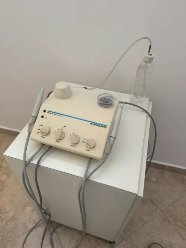 Profi odontológico ultrassom jato de bicarbonato dentista