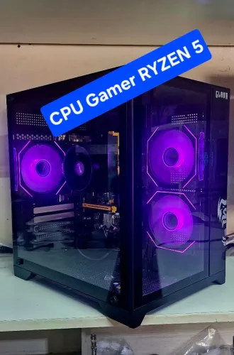 CPU Gamer RYZEN 5/ 16GB DDR4/ SSD+500GB/ entrego parcelo 