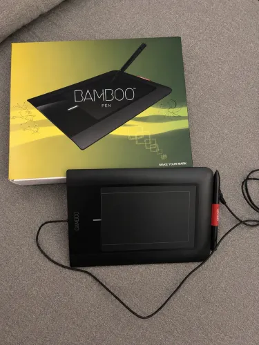     Mesa Digitalizadora Wacom Bamboo Pen Completa