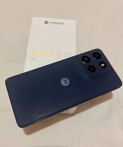 Moto G56 ainda na garantia