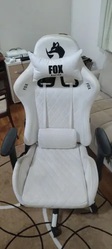 CADEIRA GAMER FOX COM RGB