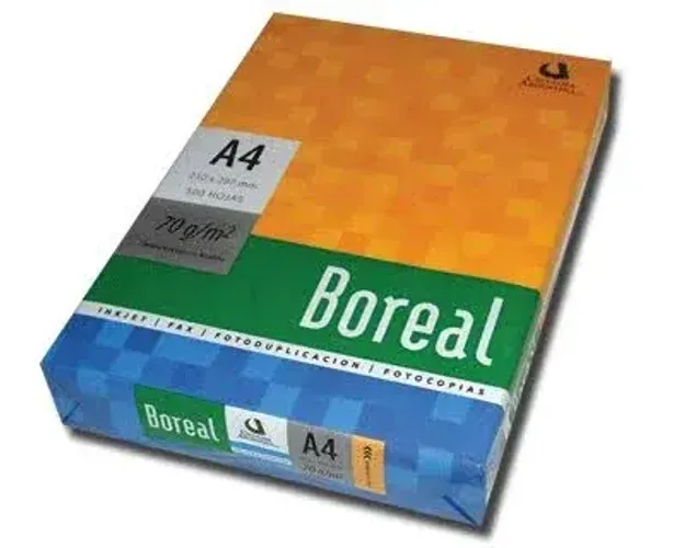 papel sulfite A4 Boreal 500 folhas branco