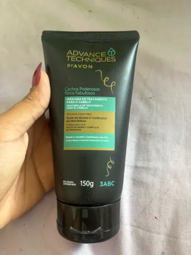 MÁSCARA AVON NOVA