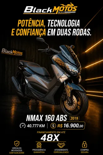 YAMAHA NMAX 160 ABS 2019